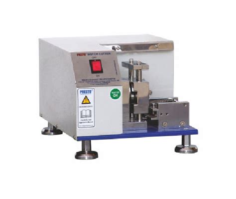 Notch Cutter ( Motorised ) for Impact Tester Model NC 22